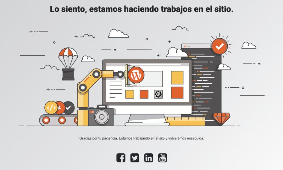 Estamos trabajando